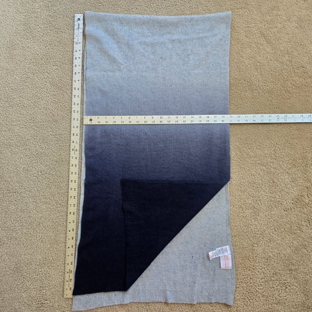 Brodie Cashmere Ombre Speckled Scarf - Picture 3 of 13